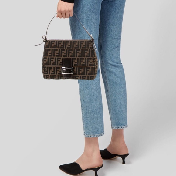 Fendi Zucca Mama Forever Hobo - Picture 4 of 16
